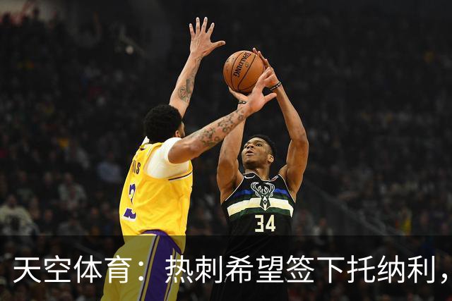 天空体育：热刺希望签下托纳利，他是德泽尔比的头号目标